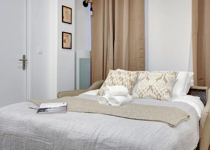 Montorgueil - Les Halles - 1Br - Cityapartmentstay