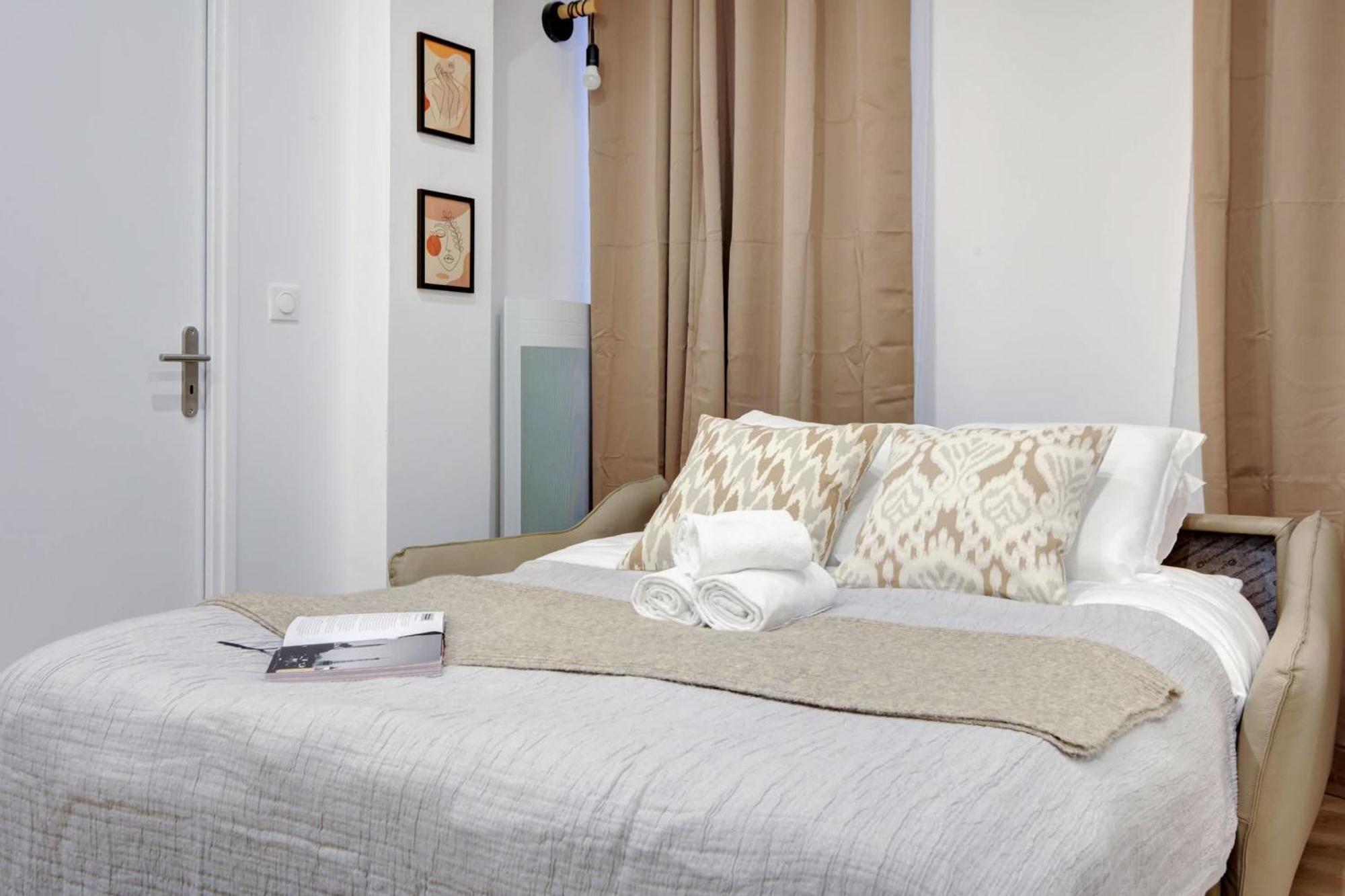 Apartamento Montorgueil - Les Halles - 1br - Cityapartmentstay *