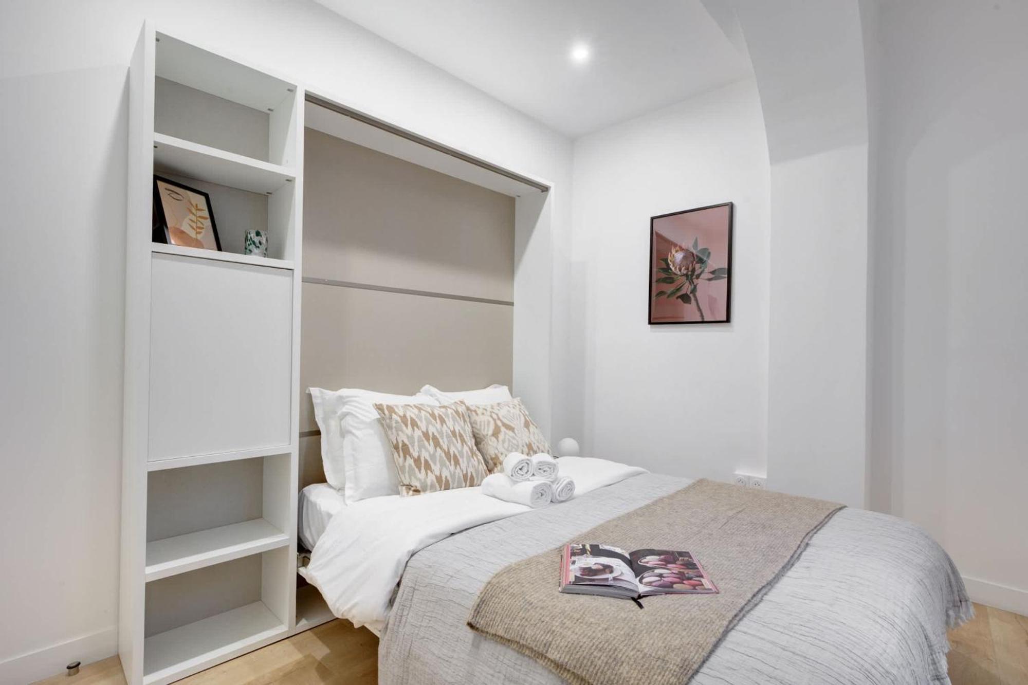 Apartamento Montorgueil - Les Halles - 1br - Cityapartmentstay