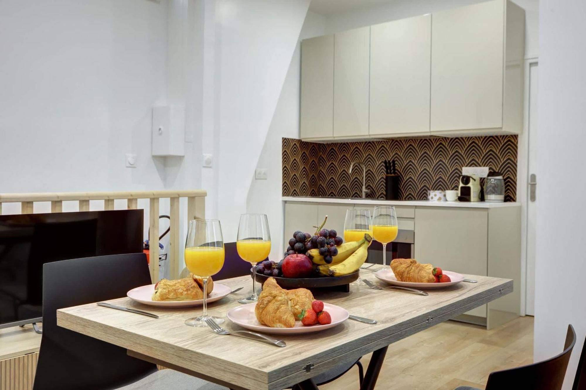 Montorgueil - Les Halles - 1br - Cityapartmentstay Apartamento Paris