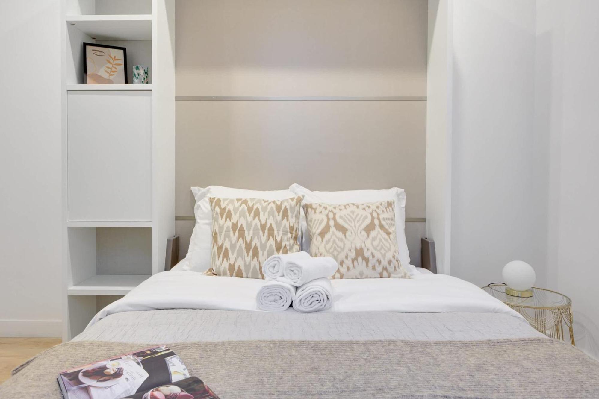 Apartamento Montorgueil - Les Halles - 1br - Cityapartmentstay Paris